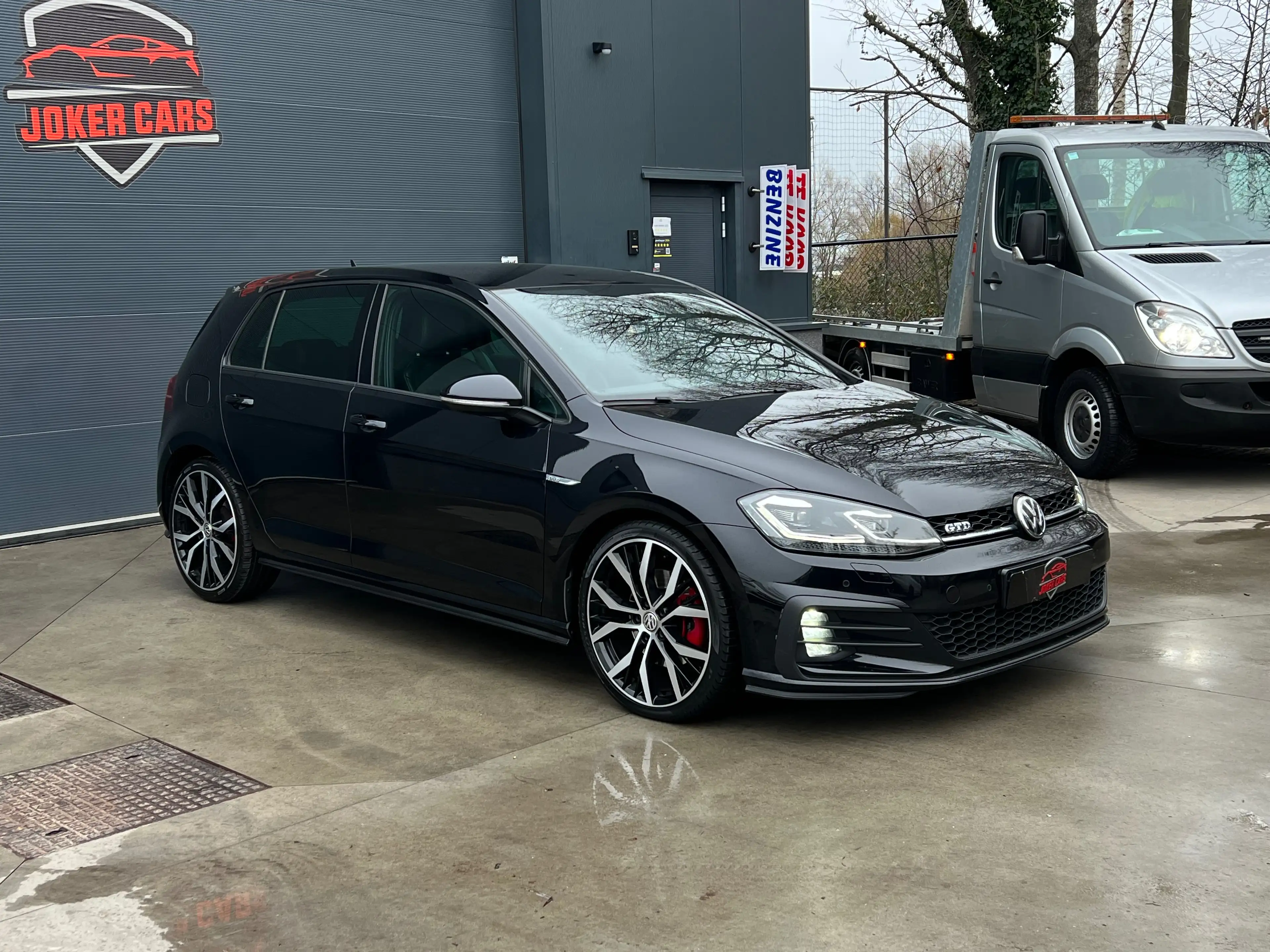 Volkswagen Golf GTD 7,5 2.0 CR TDi VirtualCockpit Navi Cruise EURO6B — photo 6