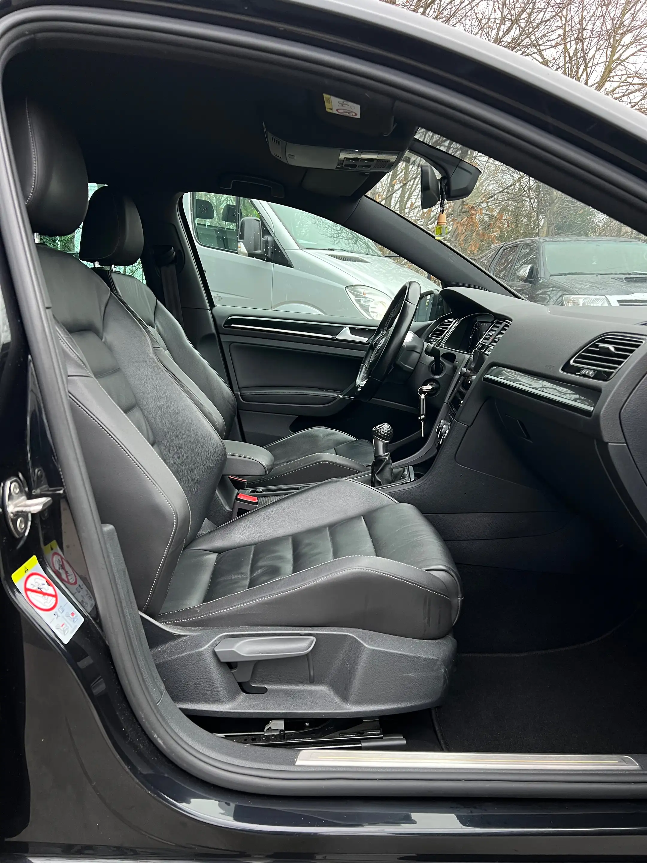 Volkswagen Golf GTD 7,5 2.0 CR TDi VirtualCockpit Navi Cruise EURO6B — photo 10
