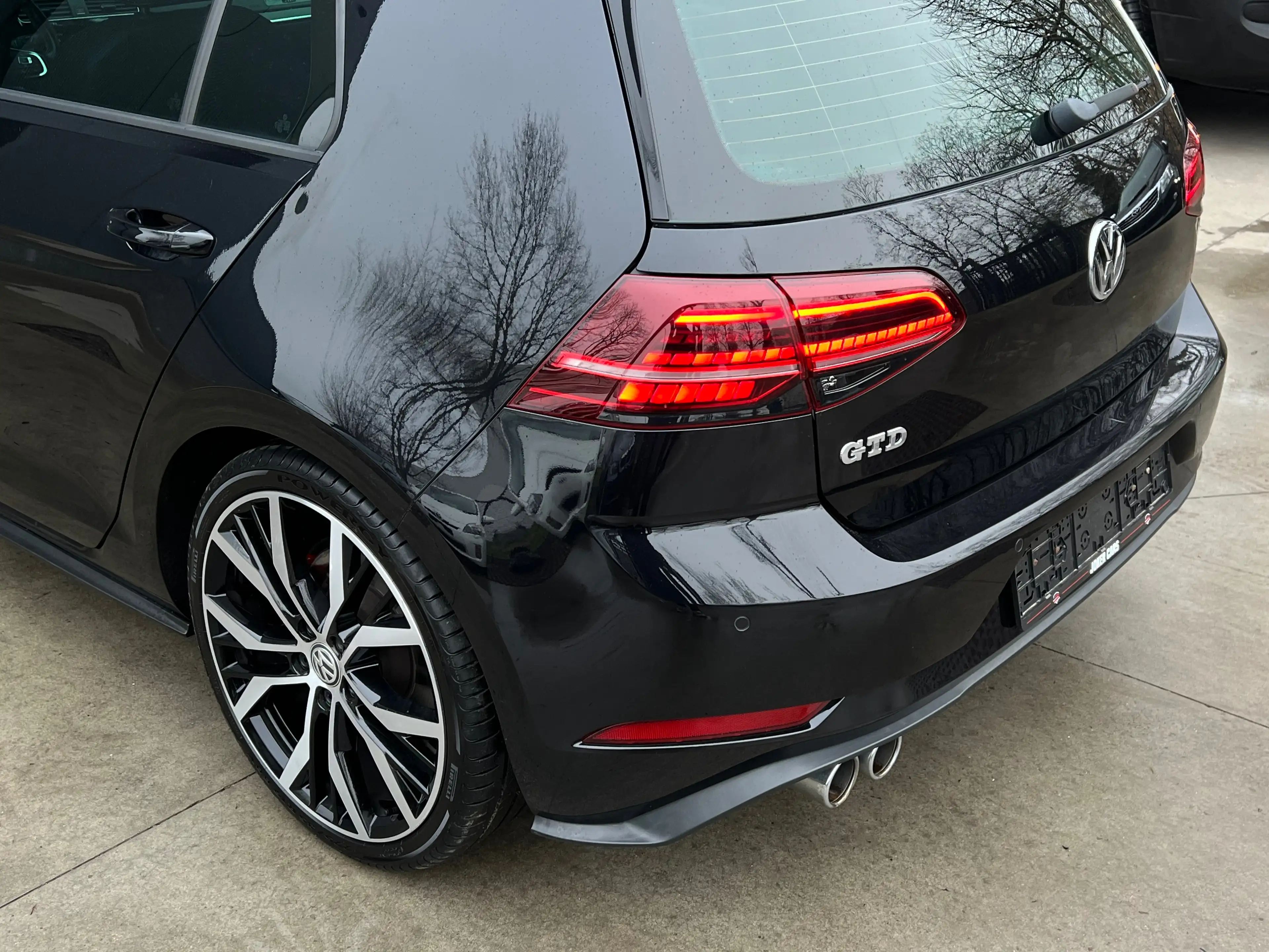 Volkswagen Golf GTD 7,5 2.0 CR TDi VirtualCockpit Navi Cruise EURO6B — photo 8