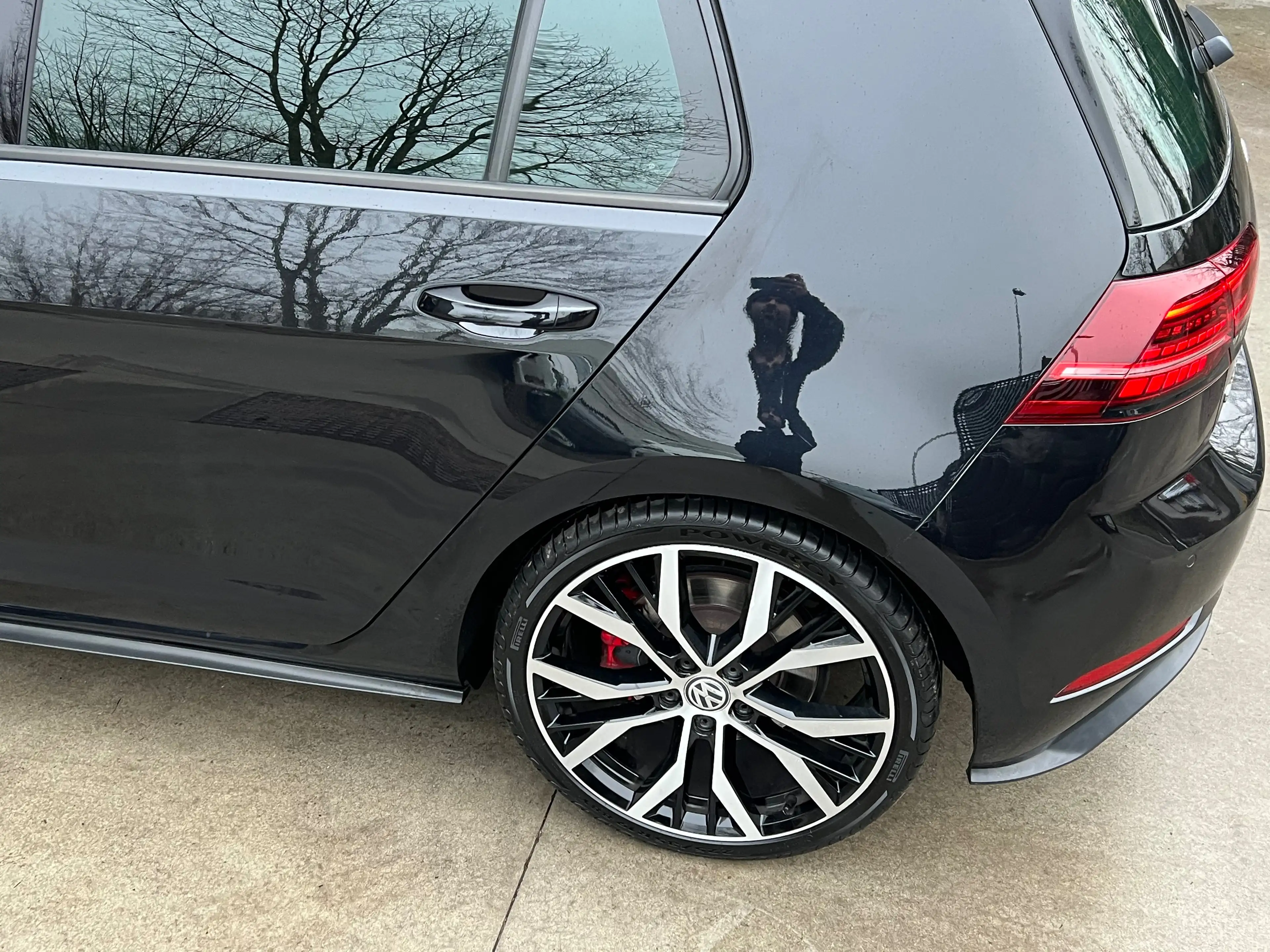 Volkswagen Golf GTD 7,5 2.0 CR TDi VirtualCockpit Navi Cruise EURO6B — photo 9