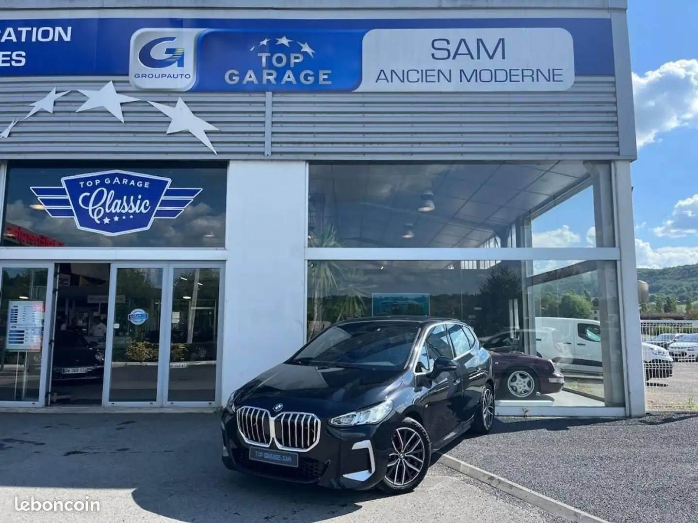BMW 218 Serie U06 218i 136 ch DKG7 M Sport Negro - 1