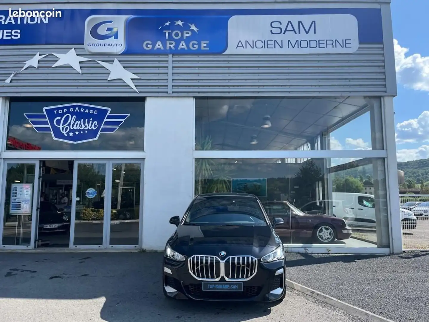 BMW 218 Serie U06 218i 136 ch DKG7 M Sport Negro - 2