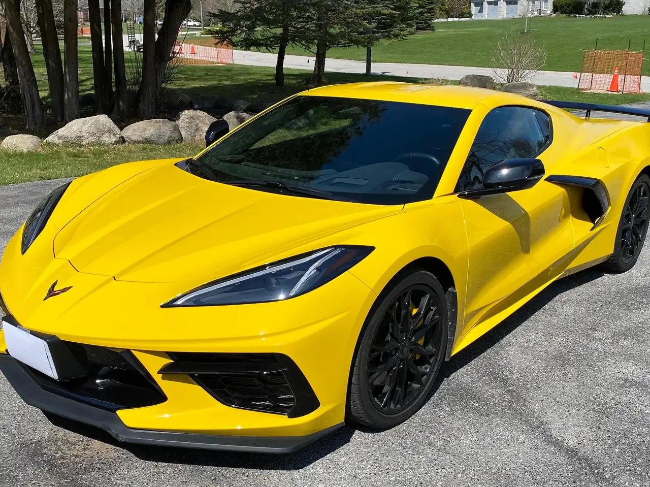 Chevrolet Corvette снимка Chevrolet Corvette