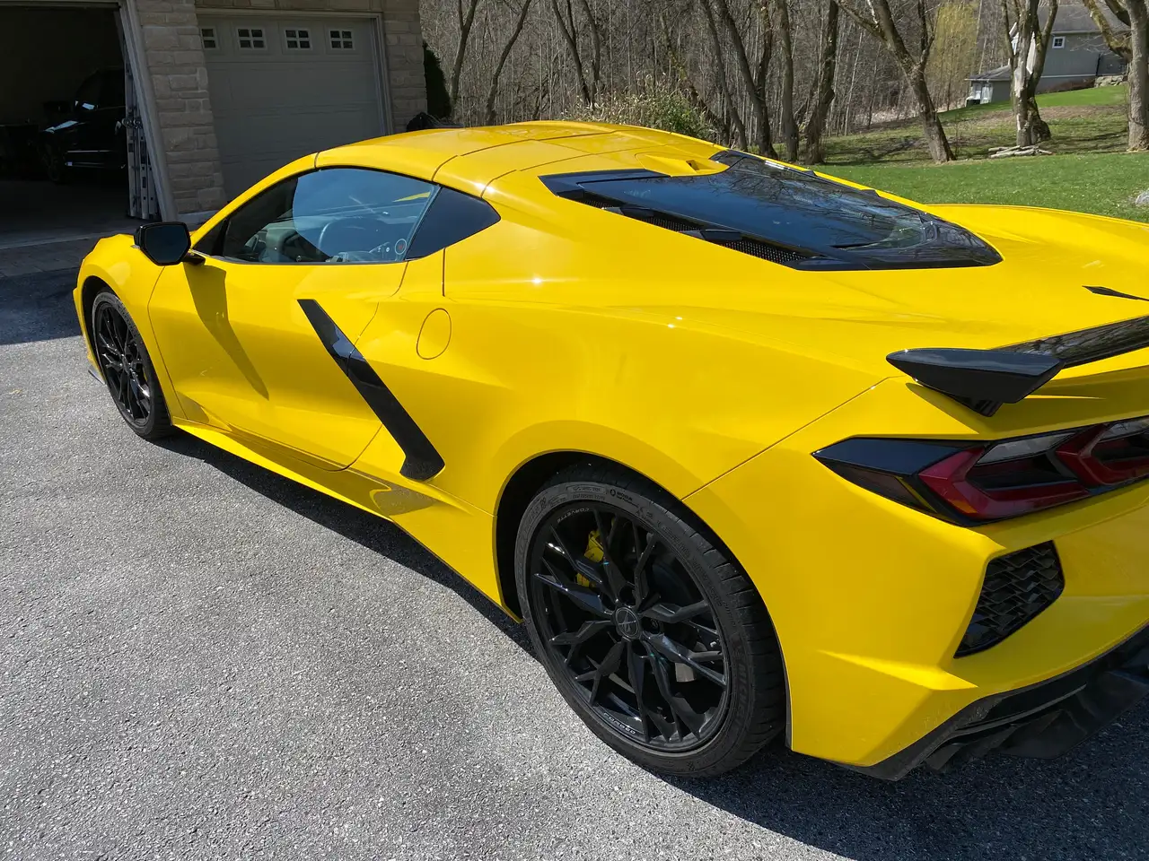 Chevrolet Corvette снимка Chevrolet Corvette