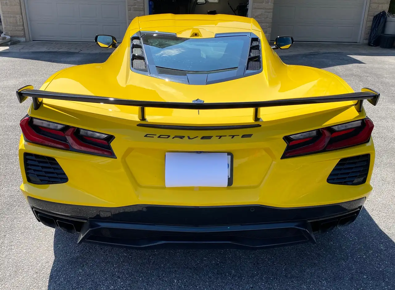 Chevrolet Corvette снимка Chevrolet Corvette