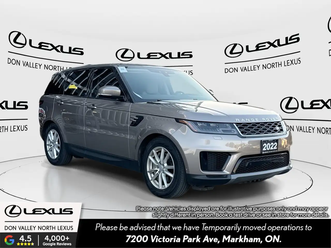 2022 Land Rover Range Rover Sport