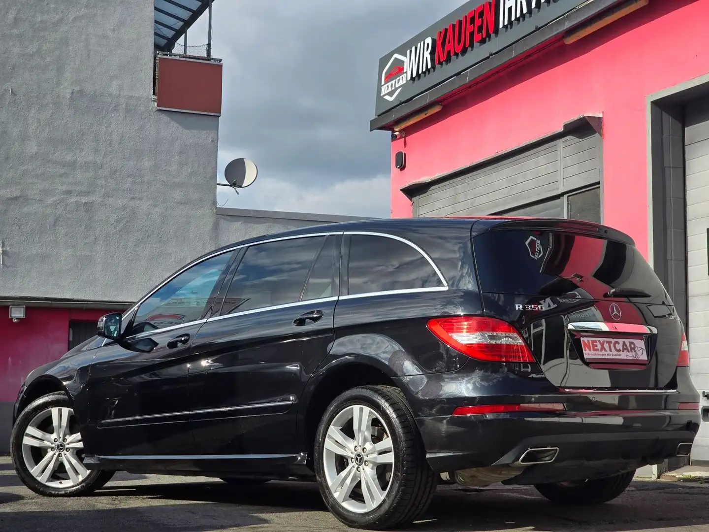 Mercedes-Benz R 350 CDI DPF BlueTEC|7Sitzer|SportP|AHK|H&K Negro - 2