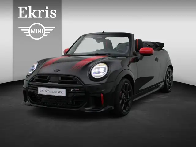 MINI John Cooper Works Cabrio Pakket XL + Stuurwielrand Verwarmd + Comfort Acces