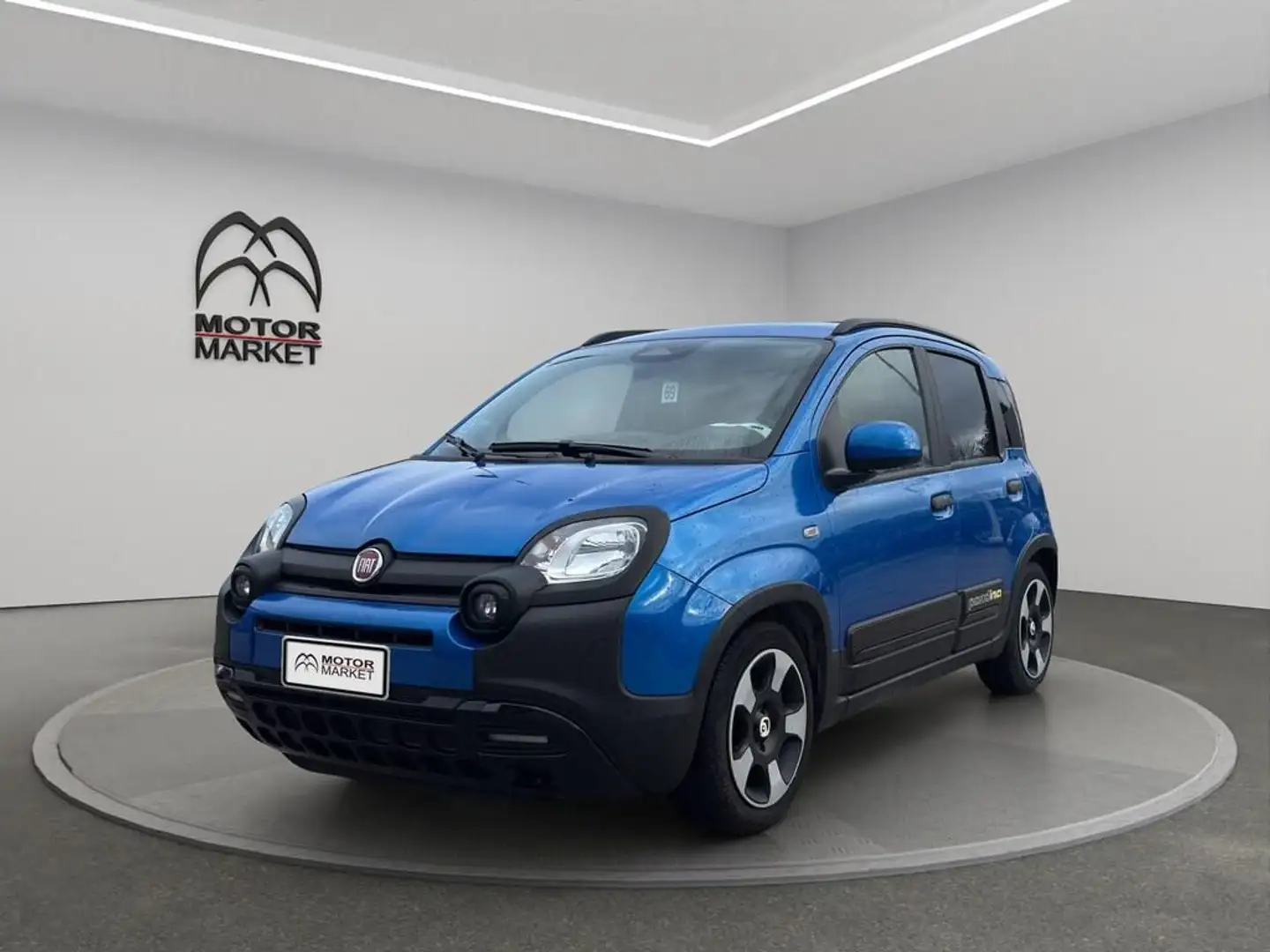 Fiat Panda Pandina Cross 1.0 Firefly Hybrid S&S 70cv Pandina Blau - 1