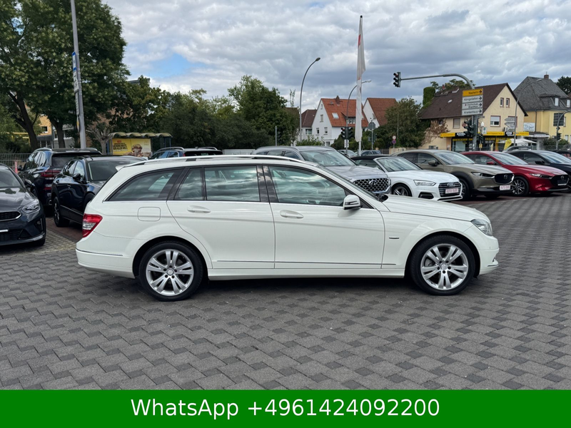 Mercedes-Benz C 180 C T-Modell Kompressor SCHIEBEDACH — photo 8
