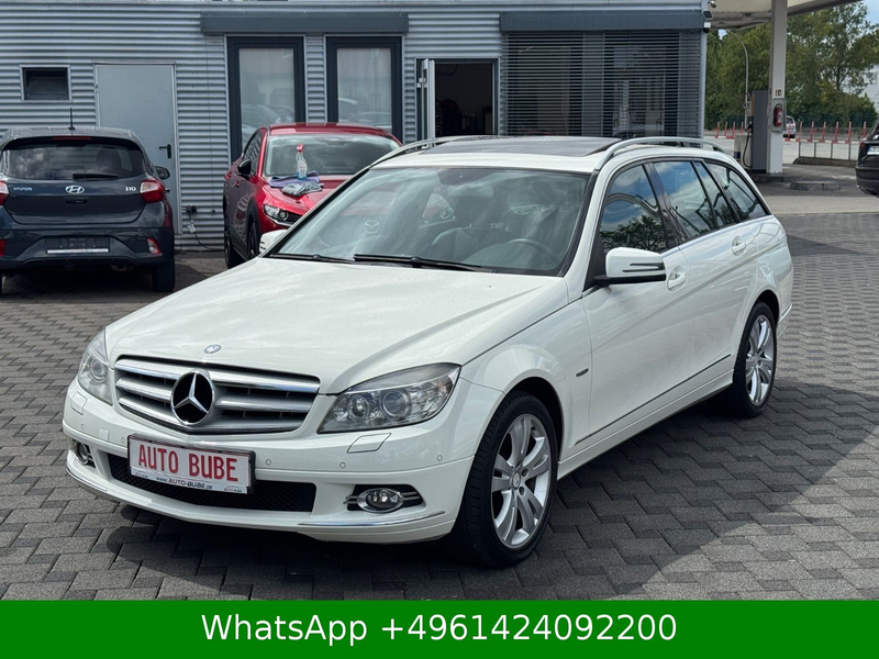 Mercedes-Benz C 180 C T-Modell Kompressor SCHIEBEDACH — photo 2