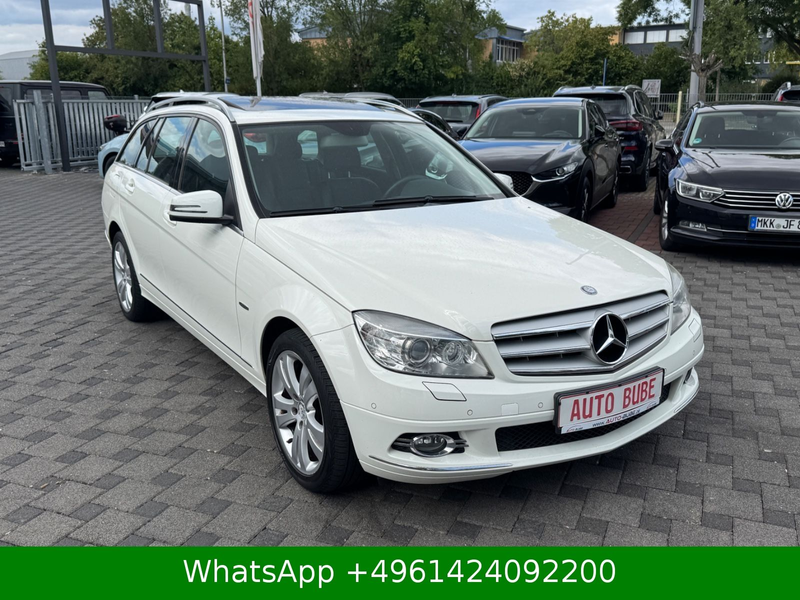 Mercedes-Benz C 180 C T-Modell Kompressor SCHIEBEDACH — photo 9