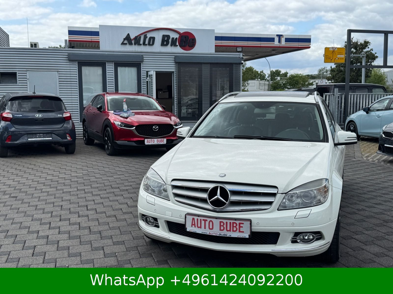 Mercedes-Benz C 180 C T-Modell Kompressor SCHIEBEDACH — photo 11