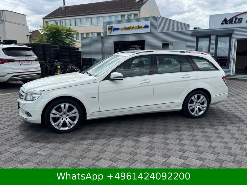 Mercedes-Benz C 180 C T-Modell Kompressor SCHIEBEDACH — photo 3