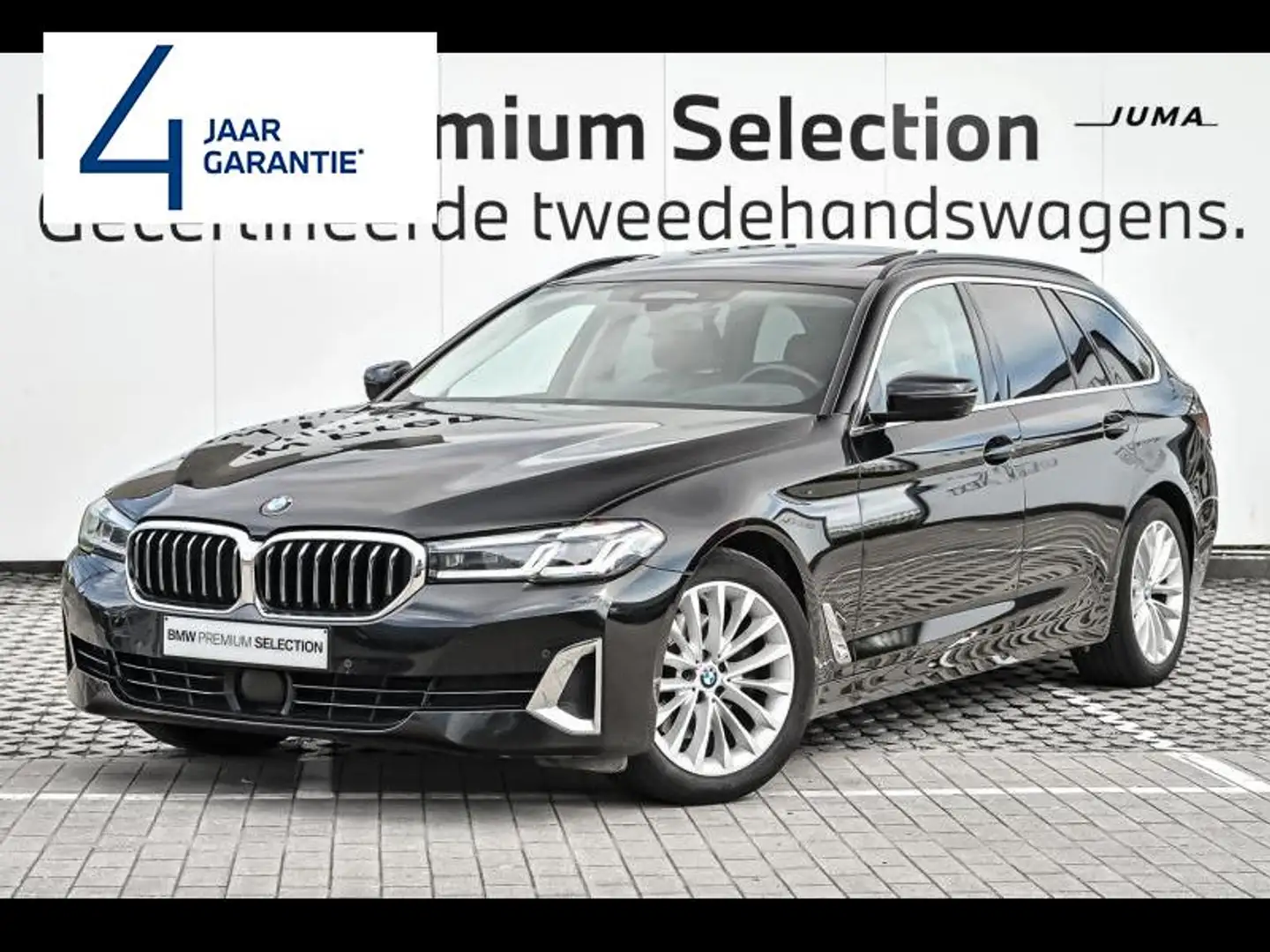 BMW 520 d Touring - Luxury Line Noir - 1