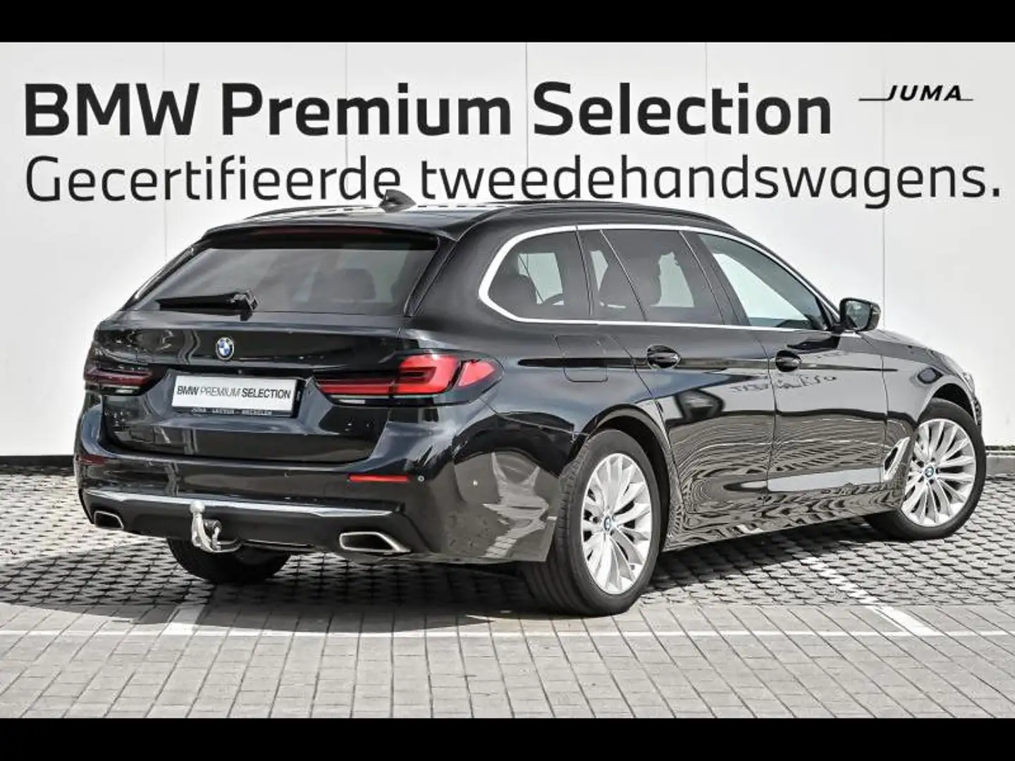 BMW 520 d Touring - Luxury Line Noir - 2