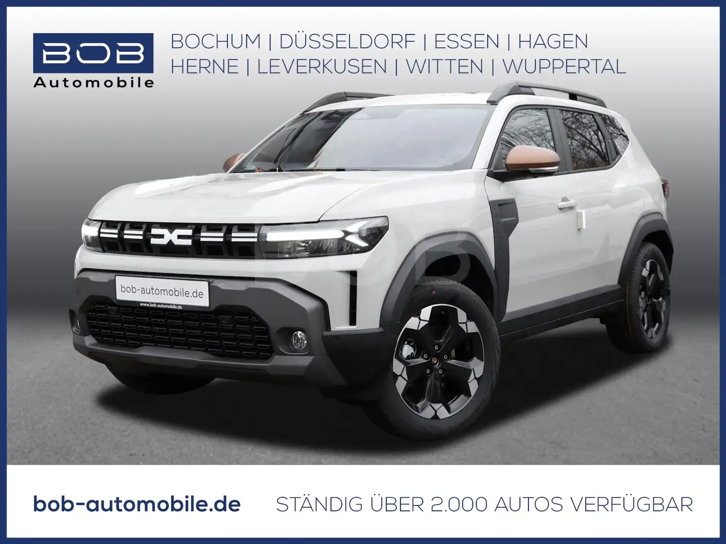 Dacia Duster Neuer Extreme HYBRID 140 8-fach bereift Beige - 1
