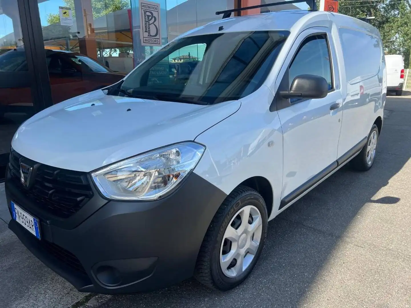 Dacia Dokker 1.5 dci Ambiance s&s 90cv Bianco - 1