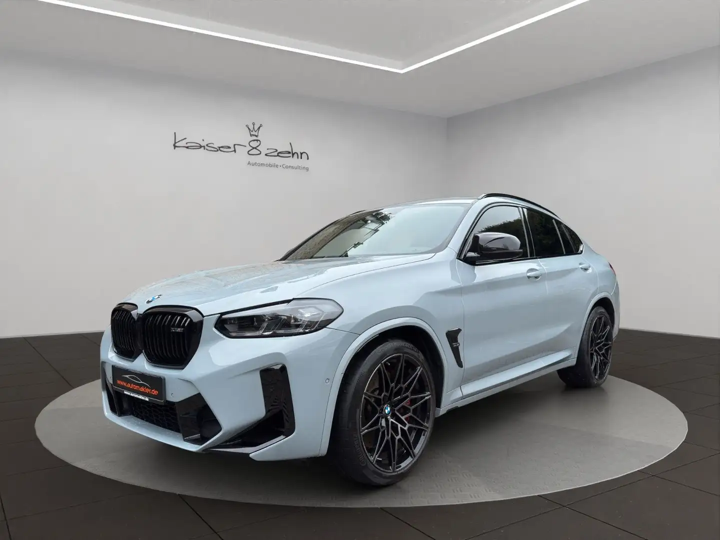 BMW X4 M Baureihe X4 M Competition *Panorama-Dach* Gris - 1