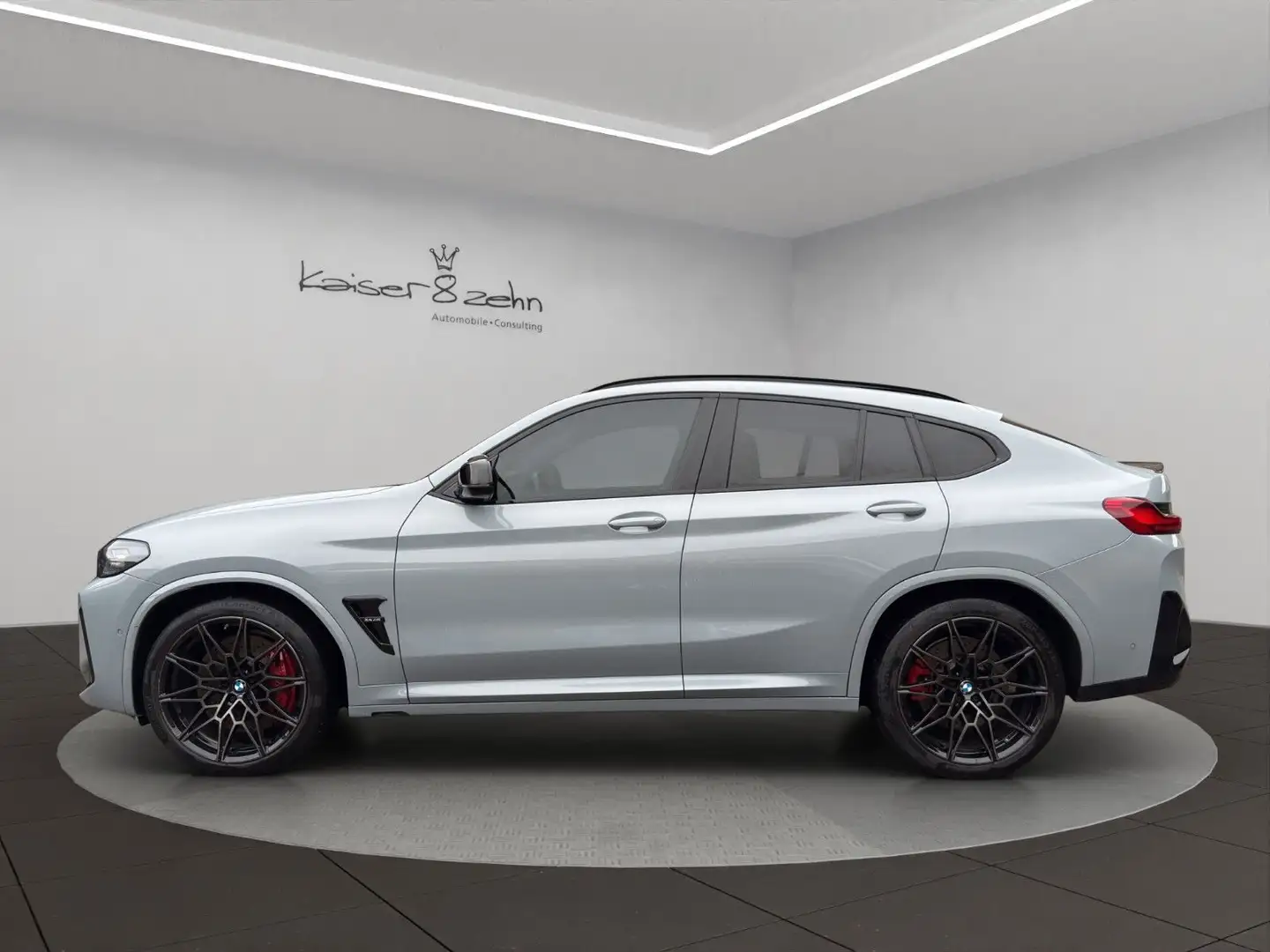 BMW X4 M Baureihe X4 M Competition *Panorama-Dach* Gris - 2