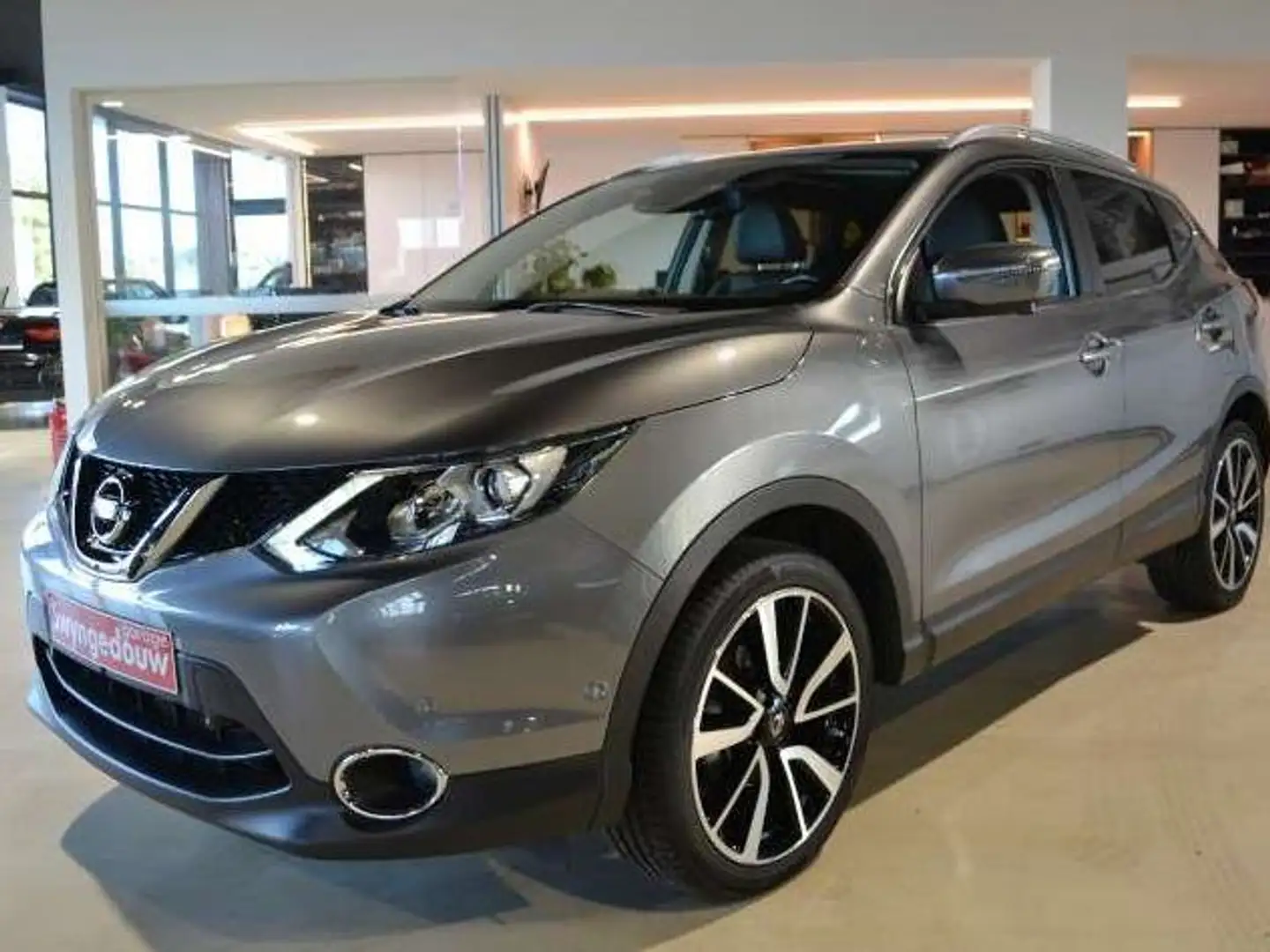 Nissan Qashqai Qashqai 1.2 DIG-T Xtronic TEKNA FULL OPTION Gris - 1