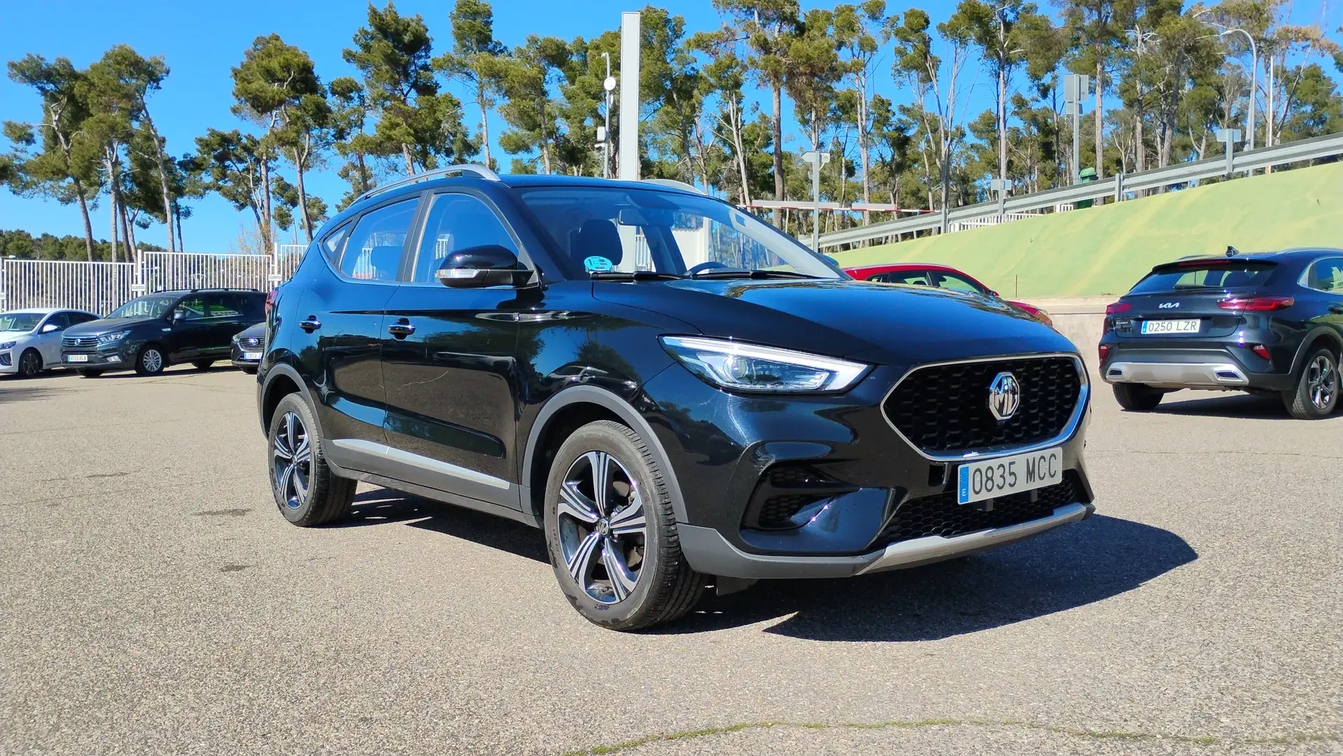MG ZS 1.8 120 Negro - 1