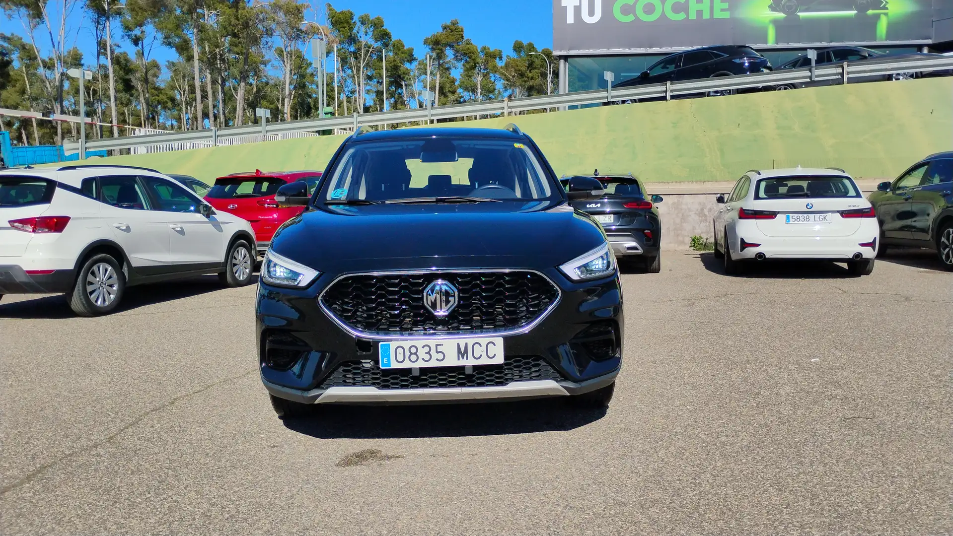 MG ZS 1.8 120 Negro - 2