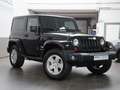 Jeep Wrangler Sahara 2.8 CRD Navi Leder Sitzhz Softto Schwarz - thumbnail 3