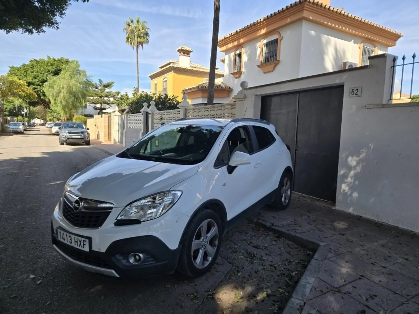 Opel Mokka 1.6CDTi S&S Cross City 4x2 Blanc - 1