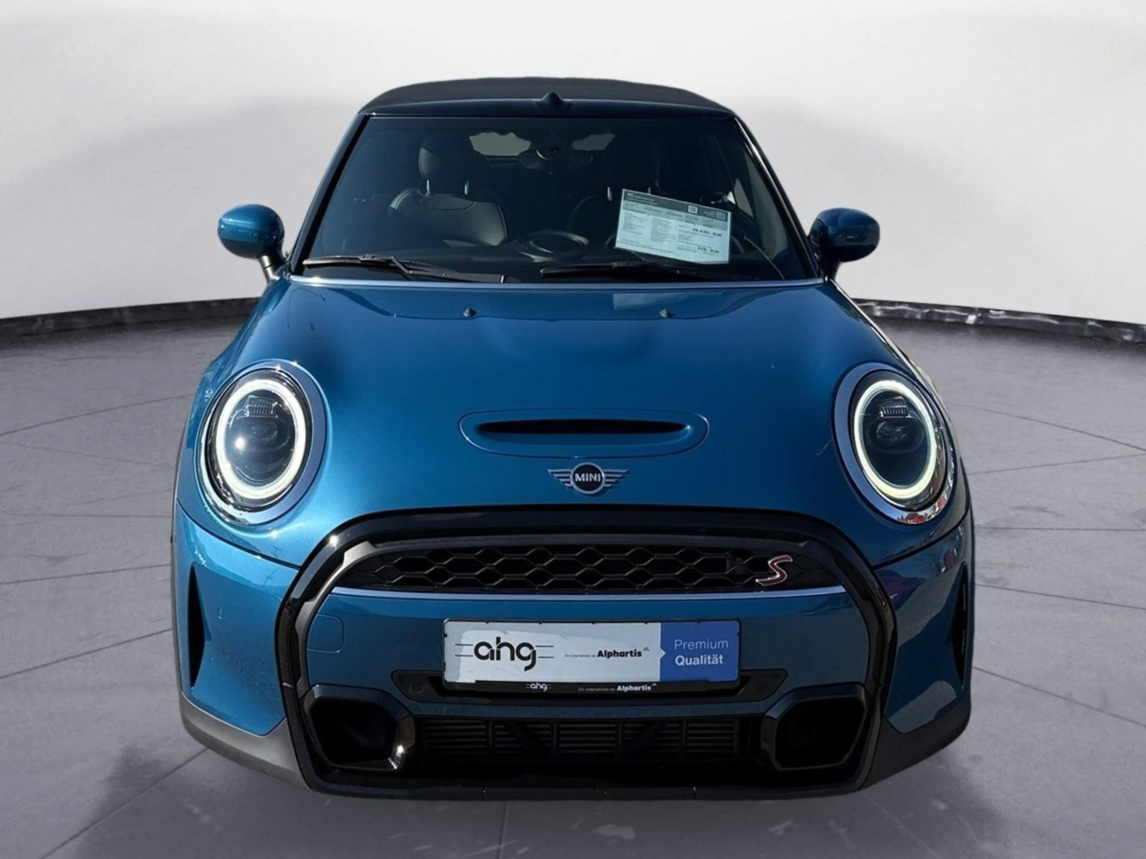 MINI Cooper S Cabrio Classic Trim Navi Sportsitze Rüc — photo 8