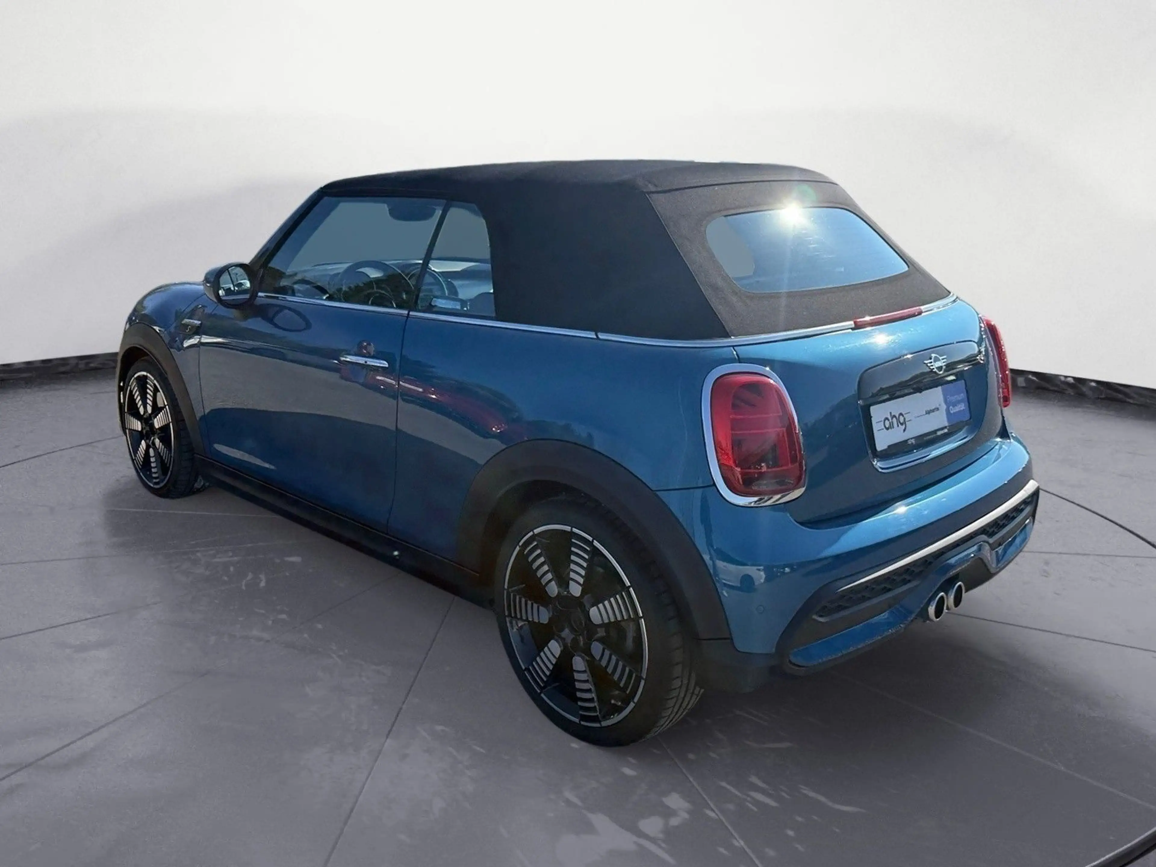 MINI Cooper S Cabrio Classic Trim Navi Sportsitze Rüc — photo 5