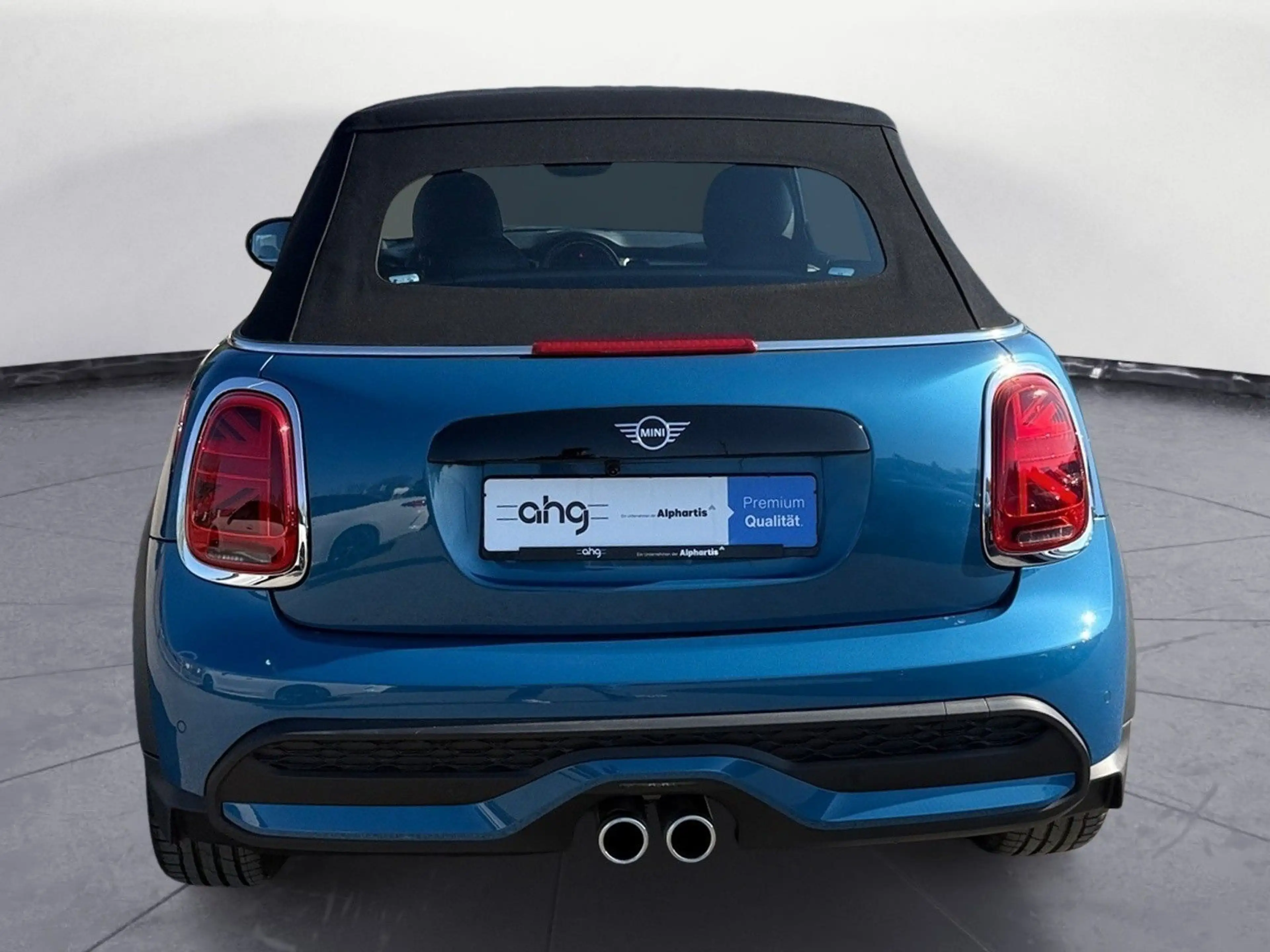 MINI Cooper S Cabrio Classic Trim Navi Sportsitze Rüc — photo 6