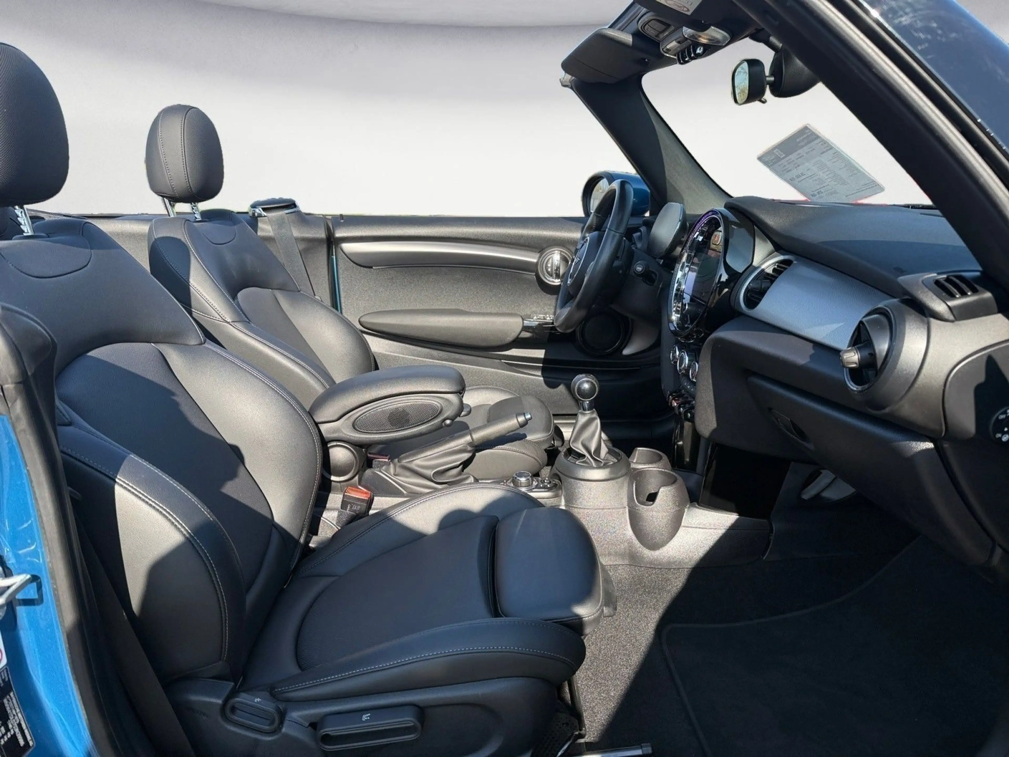 MINI Cooper S Cabrio Classic Trim Navi Sportsitze Rüc — photo 11