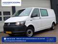 Volkswagen T6 Transporter 2.0 TDI 102pk Euro 6 DC 6 Pers. - Lang L2 - Cruise Weiß - thumbnail 1
