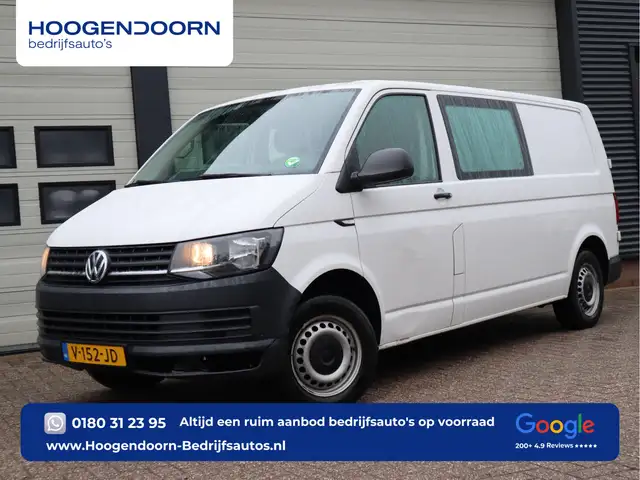 Volkswagen T6 Transporter 2.0 TDI 102pk Euro 6 DC 6 Pers. - Lang L2 - Cruise
