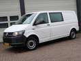 Volkswagen T6 Transporter 2.0 TDI 102pk Euro 6 DC 6 Pers. - Lang L2 - Cruise Weiß - thumbnail 5