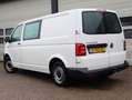 Volkswagen T6 Transporter 2.0 TDI 102pk Euro 6 DC 6 Pers. - Lang L2 - Cruise Weiß - thumbnail 3
