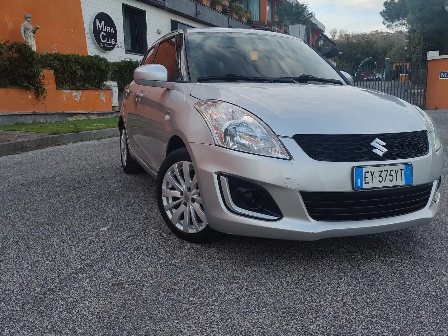 Suzuki Swift 5p 1.3 ddis B-Cool Bi-Color Argento - 2