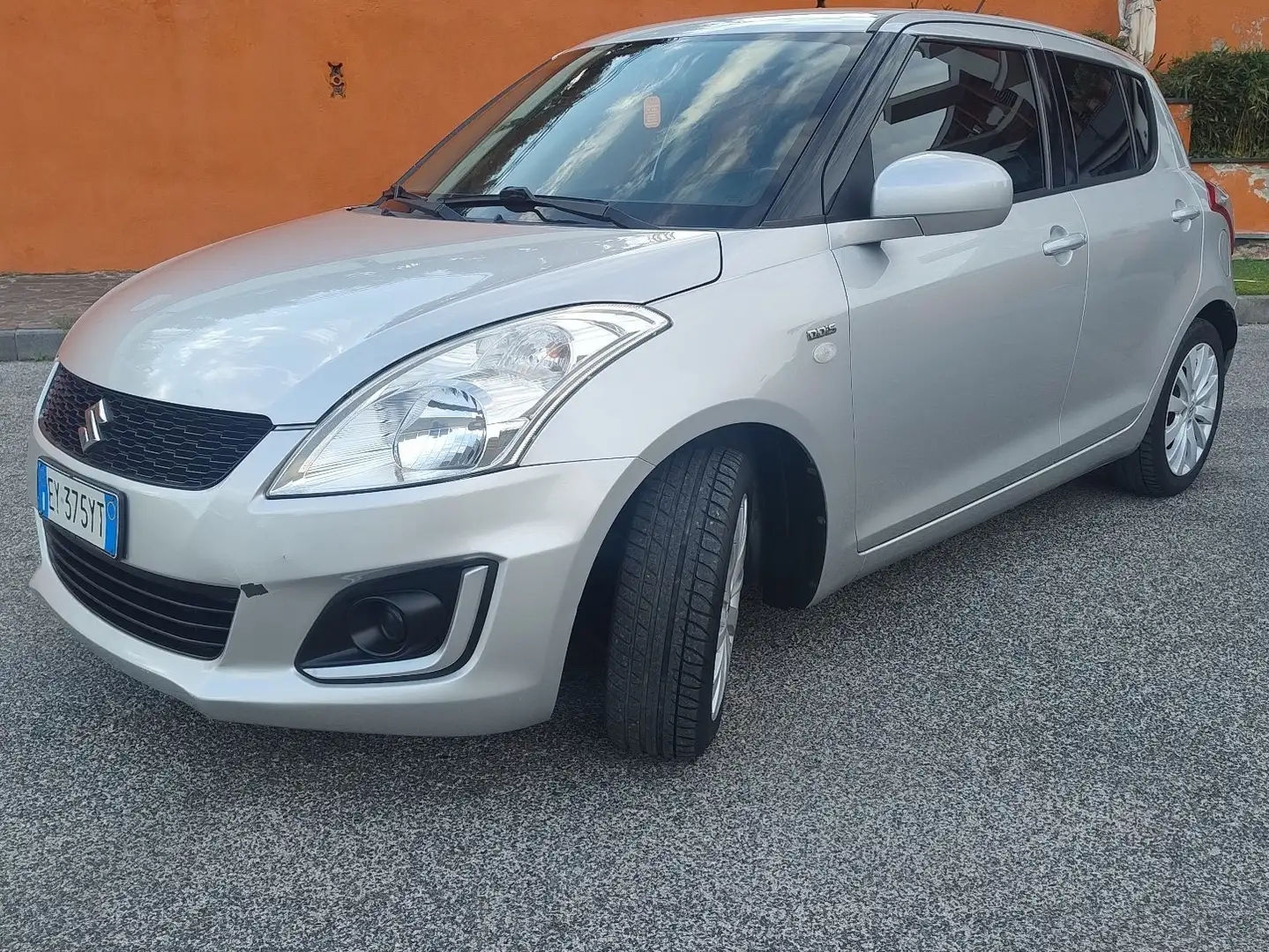 Suzuki Swift 5p 1.3 ddis B-Cool Bi-Color Argento - 1