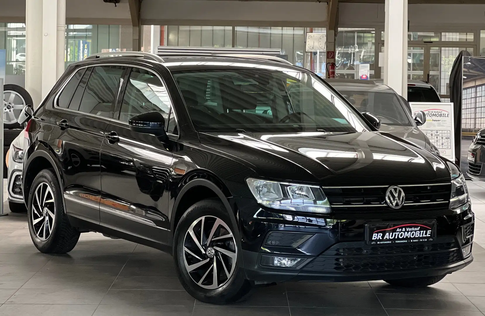 Volkswagen Tiguan Join Start-Stopp*4xSHZ*AHK*ACC*Kamera*Tüv neu Zwart - 1