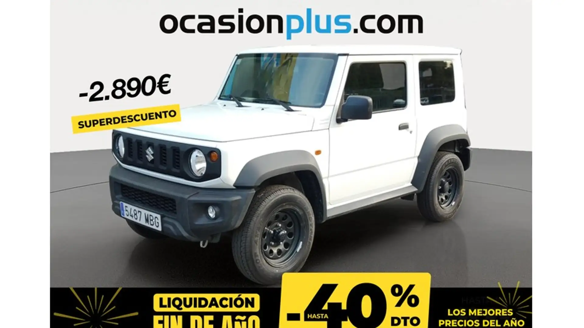 Suzuki Jimny 1.5 Mode 3 Blanco - 1