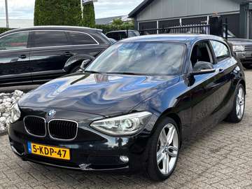 1-serie 116i Sport Upgrade Edition 2013 Zwart NL A