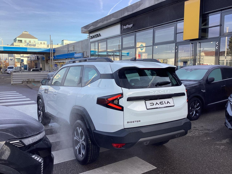 Dacia Bigster Expression ECO-G 140 Kamera EPH SHZ Bluetooth LED — photo 8
