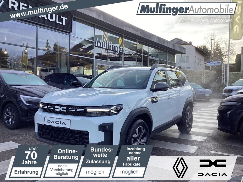 Dacia Bigster Expression ECO-G 140 Kamera EPH SHZ Bluetooth LED