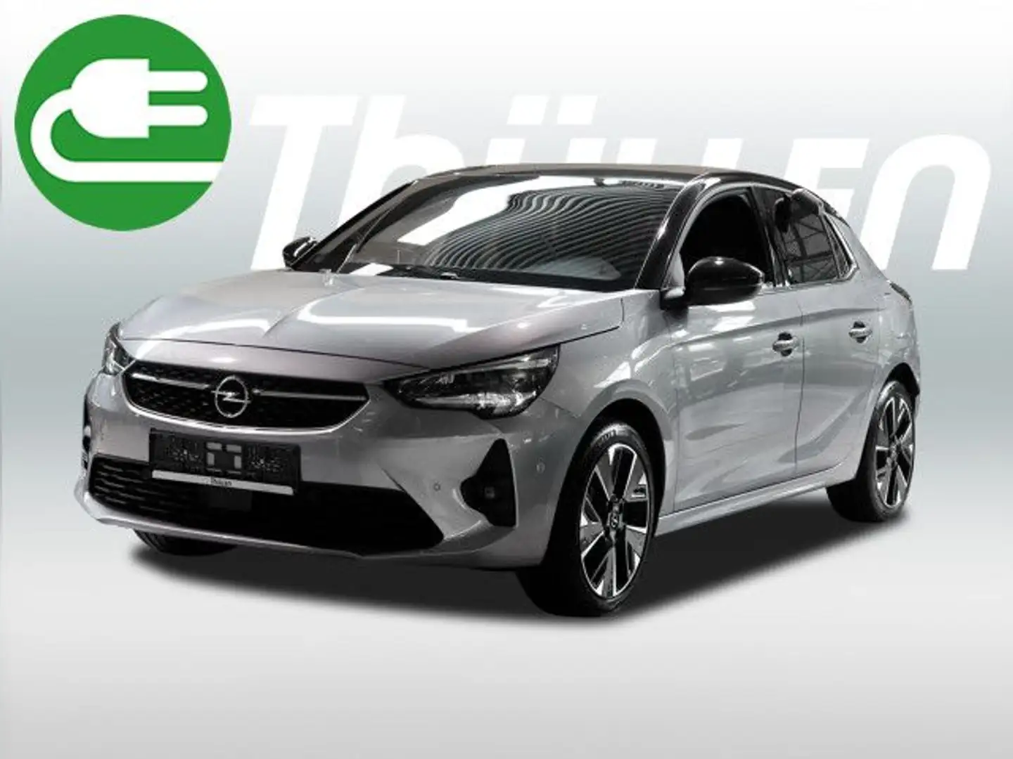 Opel Corsa -e GS Line Elektro Sportpaket Bluetooth Navi Grau - 1