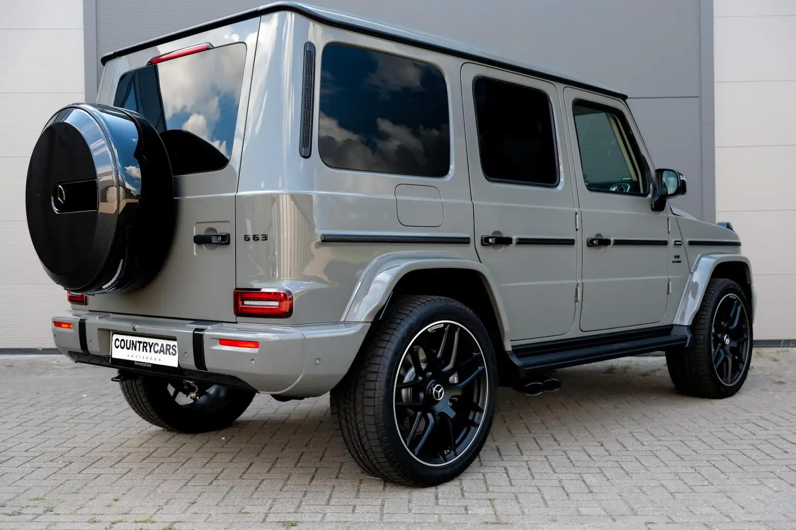 Mercedes-Benz G CARBON | BURMESTER | AMBIANCE | SCHUIFDAK | Gris - 2