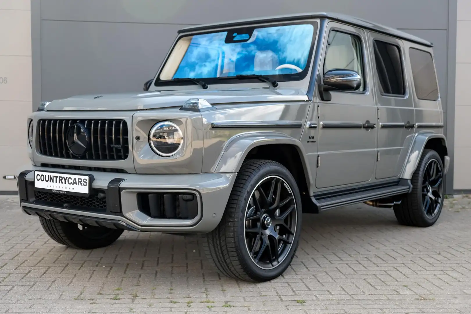 Mercedes-Benz G CARBON | BURMESTER | AMBIANCE | SCHUIFDAK | Gris - 1