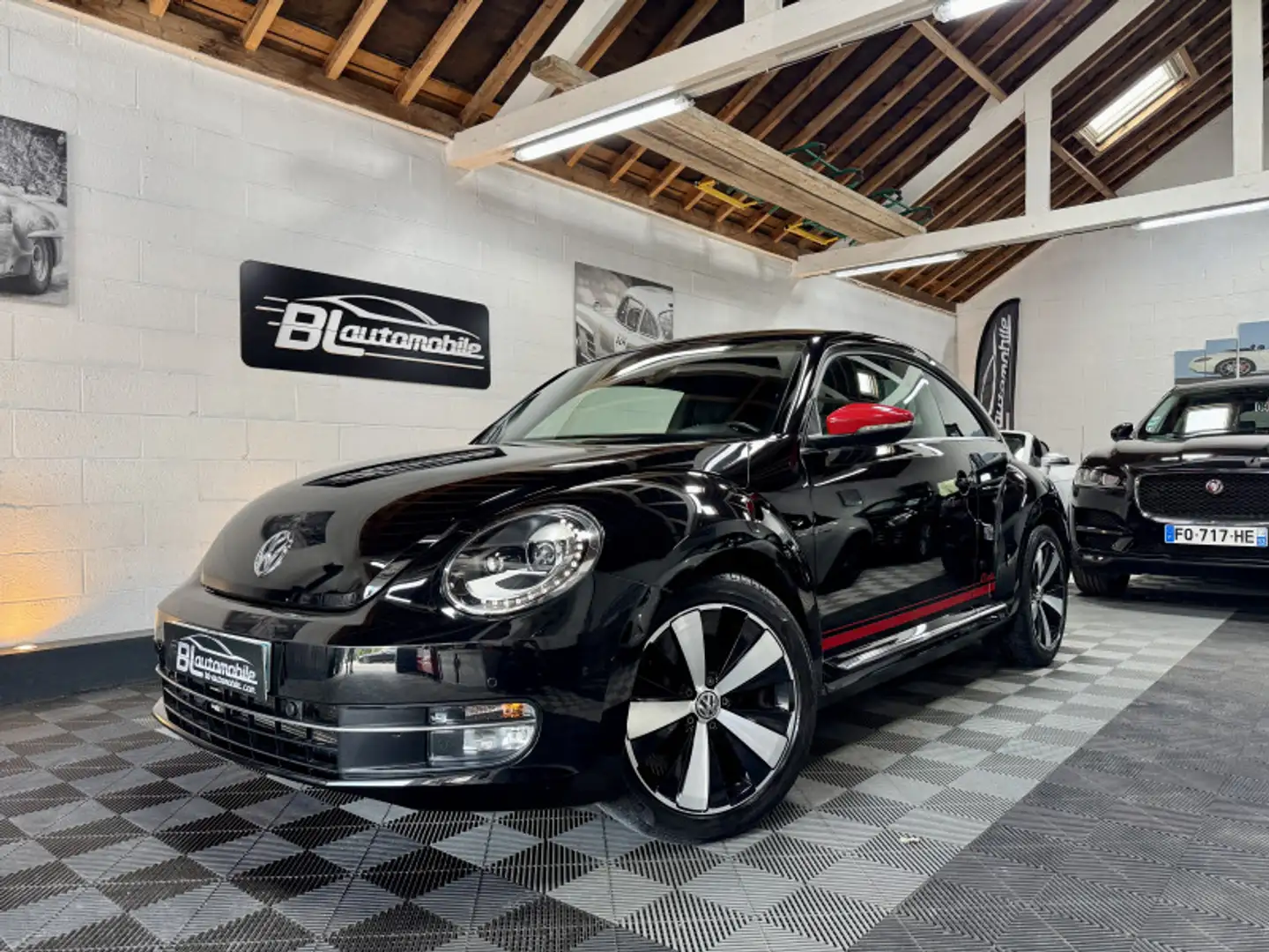 Volkswagen Coccinelle 1.2 TSI 105CH CLUB - Options - Faible kilométrage Noir - 1
