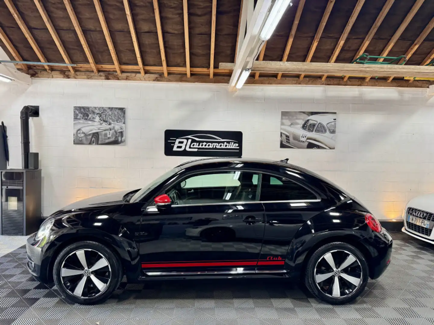 Volkswagen Coccinelle 1.2 TSI 105CH CLUB - Options - Faible kilométrage Noir - 2