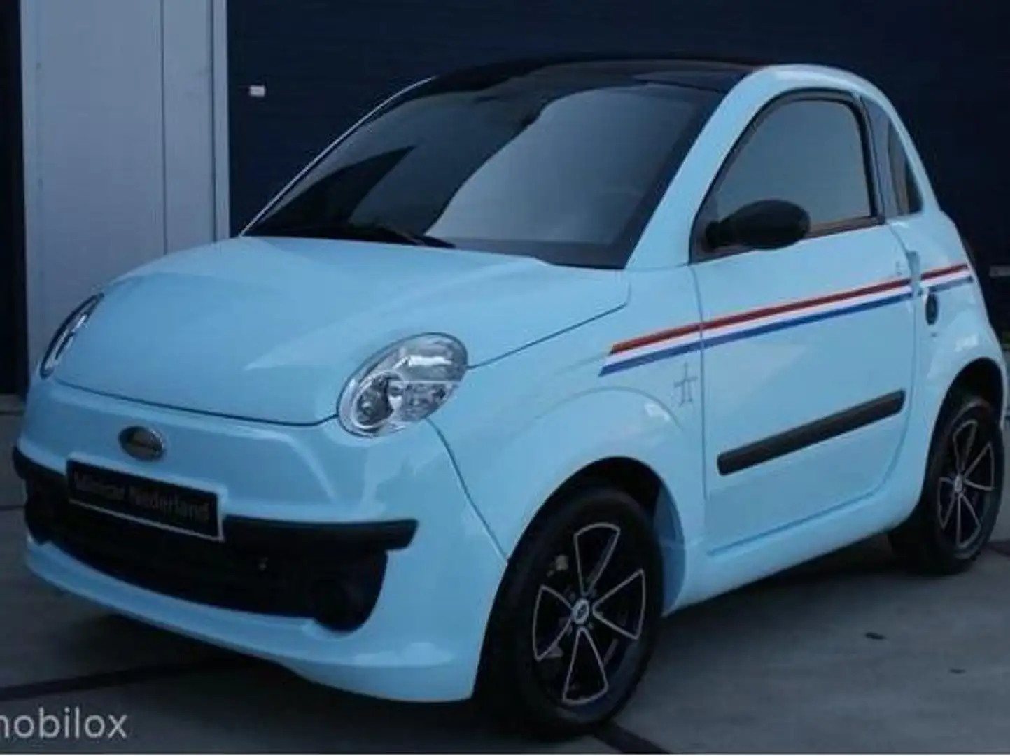 Microcar Due Initial plava - 1